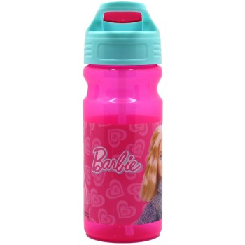 GIM  Flip Water CAN 500ml Barbie 571-20203 5204549160415