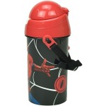GIM  Παγούρι Fd 500Ml Spiderman Black City 557-12209 5204549158313
