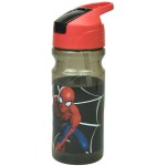 GIM Water Bottle Flip 500Ml Spiderman City 557-12203 5204549158306