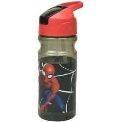 GIM  Παγούρι Flip 500Ml Spiderman City 557-12203 5204549158306