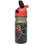 GIM  Παγούρι Flip 500Ml Spiderman City 557-12203 5204549158306
