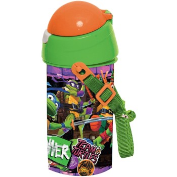 GIM Teenage Mutant Ninja Turtles  FD Water CAN 500ml Ninja Turtles 555-49209 5204549160491