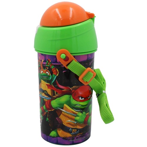 GIM Teenage Mutant Ninja Turtles  FD Water CAN 500ml Ninja Turtles 555-49209 5204549160491
