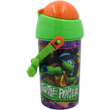 GIM Teenage Mutant Ninja Turtles  FD Water CAN 500ml Ninja Turtles 555-49209 5204549160491