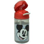GIM Disney Mickey Mouse Παγούρι 350Ml Mickey ALL IN THE Name 553-15204 5204549158214