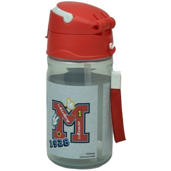 GIM Disney Mickey Mouse Παγούρι 350Ml Mickey ALL IN THE Name 553-15204 5204549158214