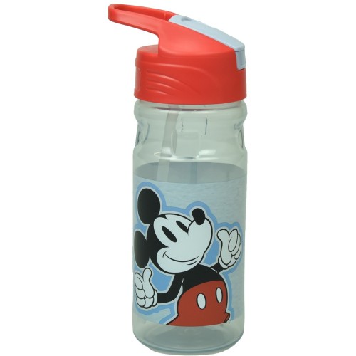 GIM Disney Mickey Mouse Παγούρι Flip 500Ml Mickey ALL IN THE Name 553-15203 5204549158207