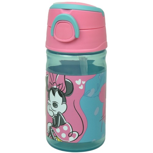 GIM Disney Minnie Mouse Παγούρι 350Ml Minnie Mode 553-04204 5204549158252