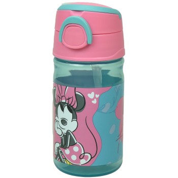GIM Disney Minnie Mouse  Water Bottle 350Ml Minnie Mode 553-04204 5204549158252