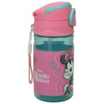 GIM Disney Minnie Mouse Παγούρι 350Ml Minnie Mode 553-04204 5204549158252