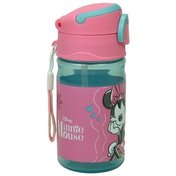 GIM Disney Minnie Mouse Παγούρι 350Ml Minnie Mode 553-04204 5204549158252