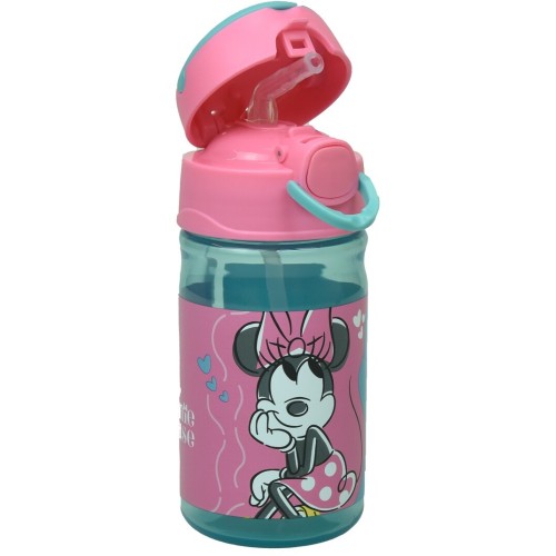 GIM Disney Minnie Mouse  Water Bottle 350Ml Minnie Mode 553-04204 5204549158252