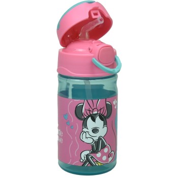 GIM Disney Minnie Mouse Παγούρι 350Ml Minnie Mode 553-04204 5204549158252