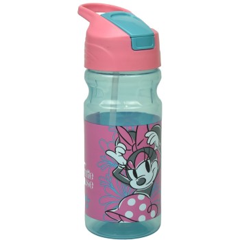 GIM Disney Minnie Mouse  Flip Water Bottle 500Ml Minnie Mode 553-04203 5204549158245
