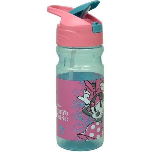 GIM Disney Minnie Mouse  Flip Water Bottle 500Ml Minnie Mode 553-04203 5204549158245