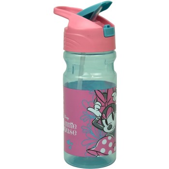 GIM Disney Minnie Mouse  Flip Water Bottle 500Ml Minnie Mode 553-04203 5204549158245