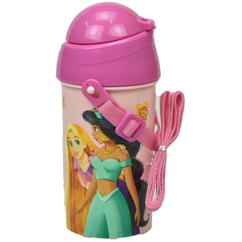 GIM Disney Princess Παγούρι FD 500Ml Princess Summer FUN 551-42209 5204549158290