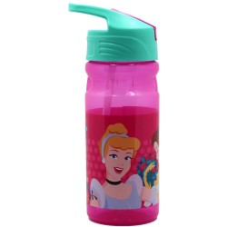 GIM Disney Princess Flip Παγούρι 500Ml Princess 551-42203 5204549160385