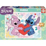 Educa - Disney Stitch | Παζλ 500 Τεμαχίων Για Ενήλικες. Διαστάσεις: 48 X 34 Cm 019.911 8412668199118
