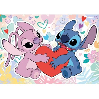 Educa - Disney Stitch | Παζλ 500 Τεμαχίων Για Ενήλικες. Διαστάσεις: 48 X 34 Cm 019.911 8412668199118