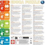 Educa - Disney Stitch | Puzzle Of 500 Pieces For Adults. Dimensions: 48 X 34 Cm. Includes The Puzzle Glue Fixpuzzle. Since 11 Ye