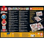 Educa - Puzzle set 2x500 pieces puzzle | Disney Stitch. For children from 11 years, puzzle set, children's puzzle 19732 019.732 