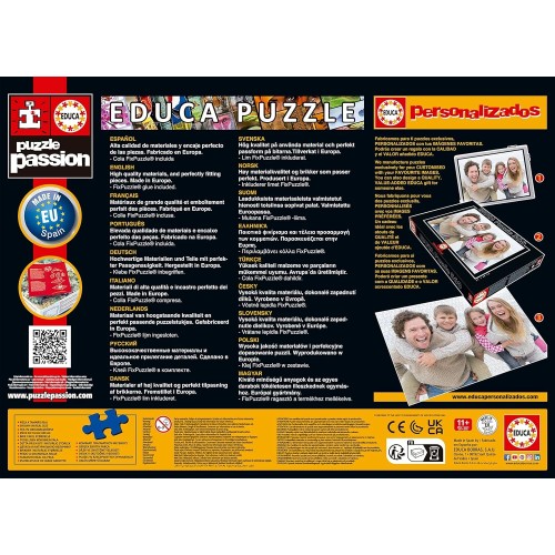 Educa - Puzzle set 2x500 pieces puzzle | Disney Stitch. For children from 11 years, puzzle set, children's puzzle 19732 019.732 