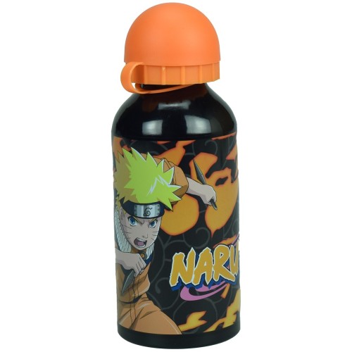 GIM  Aluminum Flask.400ml Naruto Fire 575-42229 5204549159167