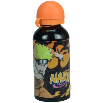 GIM  Aluminum Flask.400ml Naruto Fire 575-42229 5204549159167