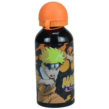 GIM  Aluminum Flask.400ml Naruto Fire 575-42229 5204549159167