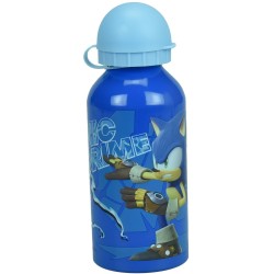 GIM Sonic The Hedgehog  Aluminum Flask.400ml Sonic Prime 572-53229 5204549159204