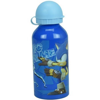 GIM Sonic The Hedgehog  Aluminum Flask.400ml Sonic Prime 572-53229 5204549159204