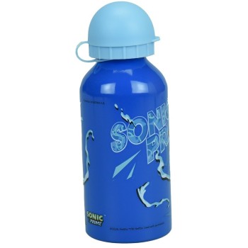 GIM Sonic The Hedgehog  Aluminum Flask.400ml Sonic Prime 572-53229 5204549159204