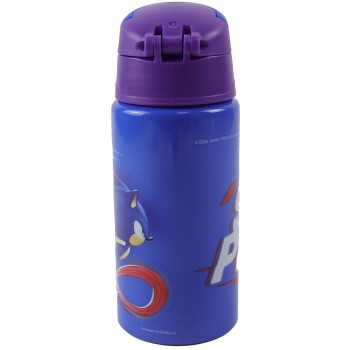 GIM Sonic The Hedgehog Pagouri Alum.Flip 500Ml Sonic Prime 572-52248 5204549160729