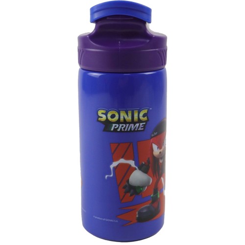 GIM Sonic The Hedgehog  Water Bottle Stainless Steel 500ml Sonic Prime 572-52245 5204549160606