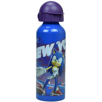 GIM Sonic The Hedgehog Παγούρι Αλουμινίου 520Ml SONIC PRIME 572-52232 5204549160545