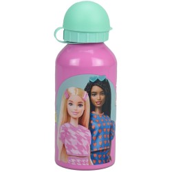 GIM  Παγούρι Αλουμινίου 400Ml Barbie BFF 571-21229 5204549159082