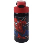 GIM Ανοξείδωτο Παγούρι 500Ml Spiderman Black City 557-12245 5204549158337