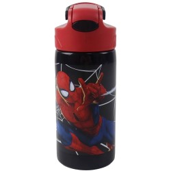 GIM Ανοξείδωτο Παγούρι 500Ml Spiderman Black City 557-12245 5204549158337