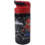 GIM  Water Bottle Stainless Steel 500Ml Spiderman Black City 557-12245 5204549158337