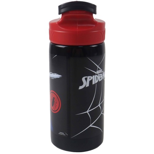 GIM Ανοξείδωτο Παγούρι 500Ml Spiderman Black City 557-12245 5204549158337