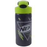GIM  Παγούρι Stainless Steel 500ml NERF 556-43245 5204549160583