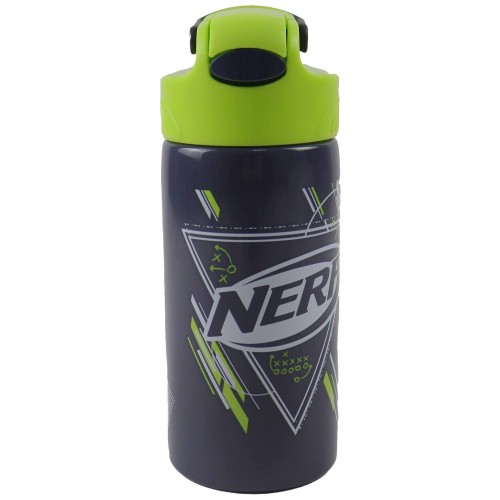 GIM  Water Bottle Stainless Steel 500ml Nerf 556-43245 5204549160583