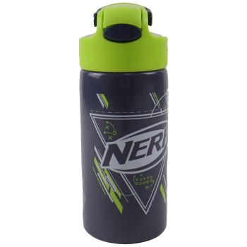 GIM  Water Bottle Stainless Steel 500ml Nerf 556-43245 5204549160583