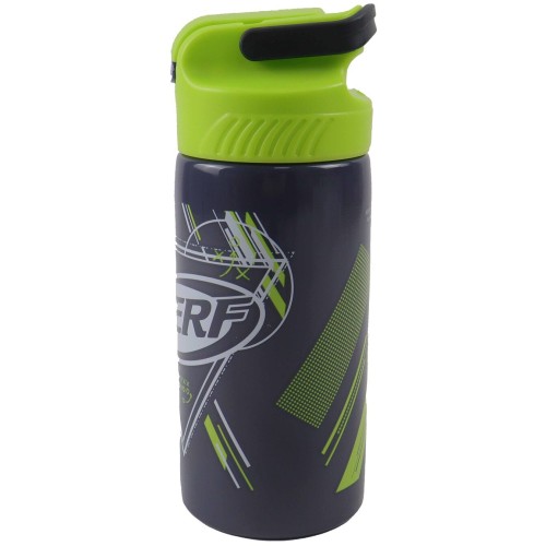 GIM  Water Bottle Stainless Steel 500ml Nerf 556-43245 5204549160583