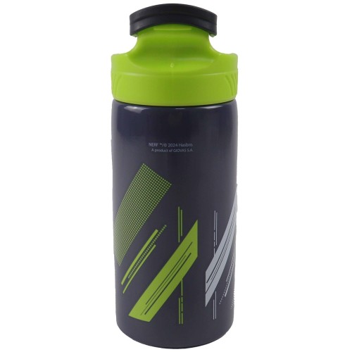 GIM  Water Bottle Stainless Steel 500ml Nerf 556-43245 5204549160583