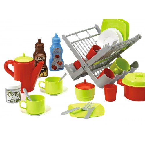 ecoiffier Σετ Σερβίτσιου 2619 3280250026198