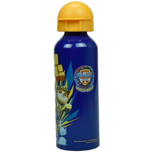 GIM Παιδικό Παγούρι Αλουμινίου 520Ml PAW PATROL Mighty Movie 555-23232 5204549160514