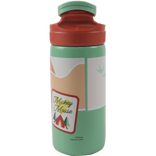 GIM Disney Mickey Mouse  Water Bottle Stainless Steel 500ml Mickey 553-15245 5204549160569