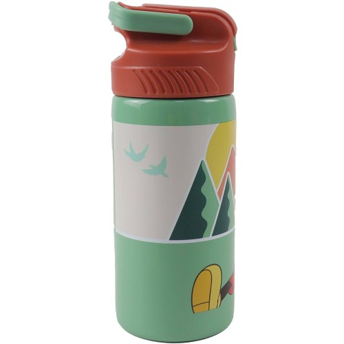 GIM Disney Mickey Mouse  Water Bottle Stainless Steel 500ml Mickey 553-15245 5204549160569